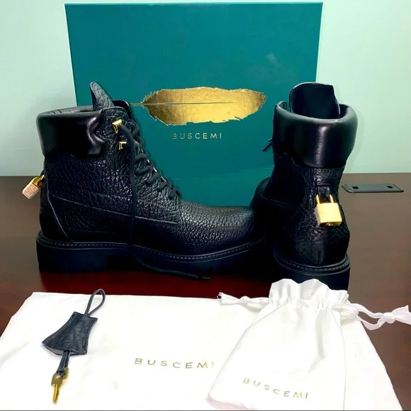 Buscemi Site Boot - Picture 4 of 14